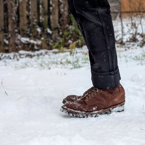 View photo of White's Smokejumper in Seidel Brown Roughout