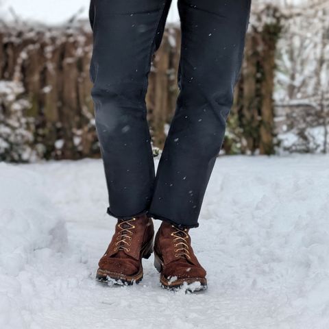 View photo of White's Smokejumper in Seidel Brown Roughout