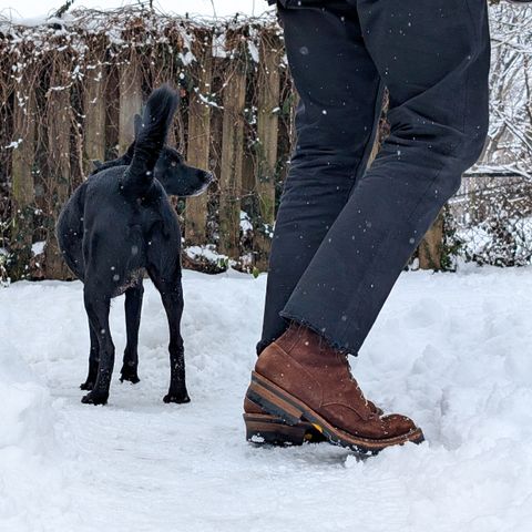 View photo of White's Smokejumper in Seidel Brown Roughout