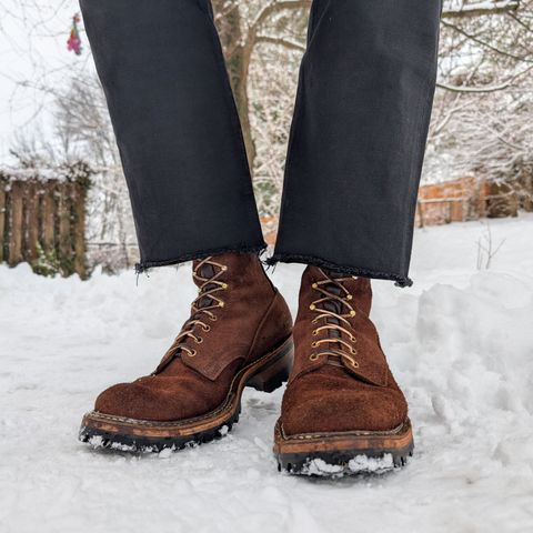 View photo of White's Smokejumper in Seidel Brown Roughout