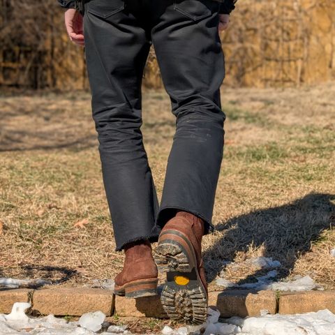 View photo of White's Smokejumper in Seidel Brown Roughout