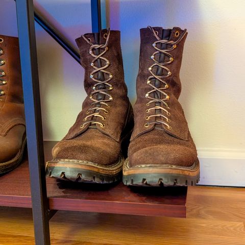 View photo of White's Smokejumper in Seidel Brown Roughout