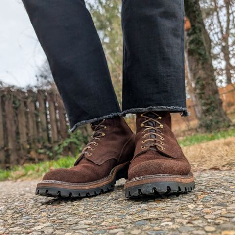 View photo of White's Smokejumper in Seidel Brown Roughout