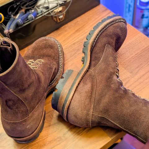 White's Smokejumper in Seidel Brown Roughout