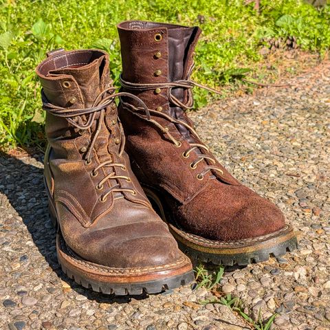 White's Smokejumper in Seidel Brown Roughout