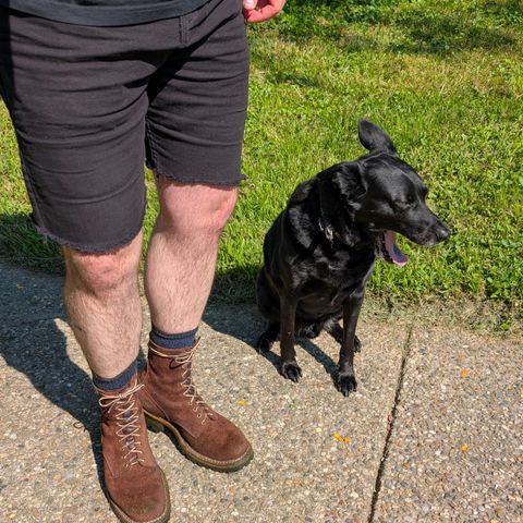 White's Smokejumper in Seidel Brown Roughout