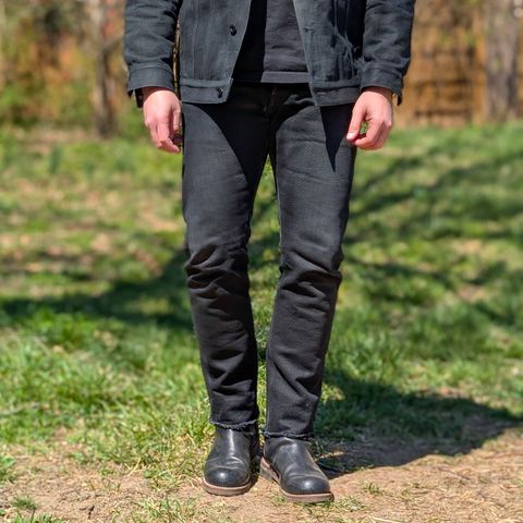 Rolling Dub Trio Casper Boot in Horween Black Chromexcel