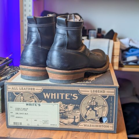 White's C350 Cutter in Seidel Black Double Shot