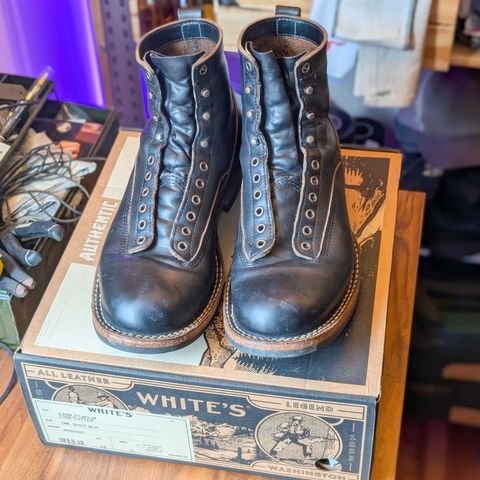 White's C350 Cutter in Seidel Black Double Shot