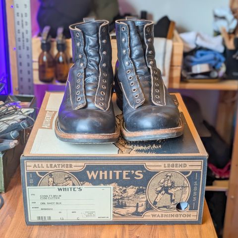 White's C350 Cutter in Seidel Black Double Shot