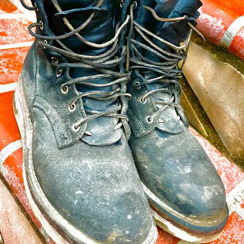 View photo of Frank's Boots Rainier in Unknown Material