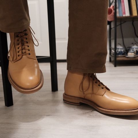 Grant Stone Edward Boot in Badalassi Carlo Natural Minerva