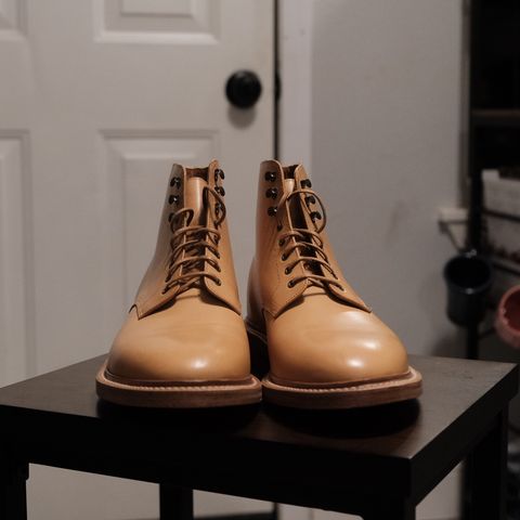 Grant Stone Edward Boot in Badalassi Carlo Natural Minerva