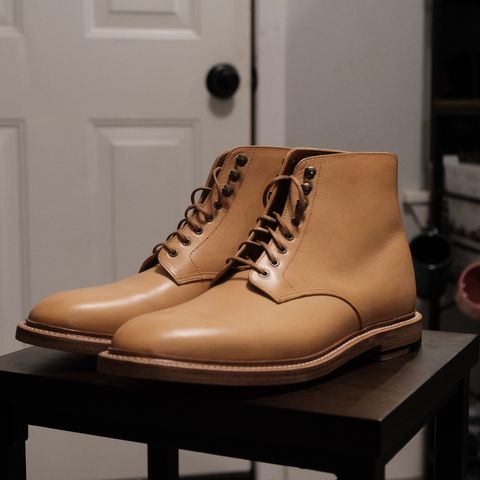 Grant Stone Edward Boot in Badalassi Carlo Natural Minerva