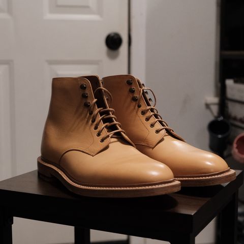 Grant Stone Edward Boot in Badalassi Carlo Natural Minerva