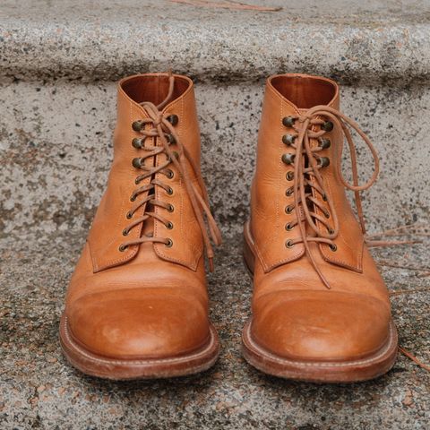 Grant Stone Edward Boot in Badalassi Carlo Natural Minerva