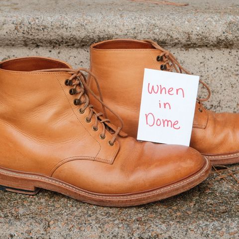 Grant Stone Edward Boot in Badalassi Carlo Natural Minerva