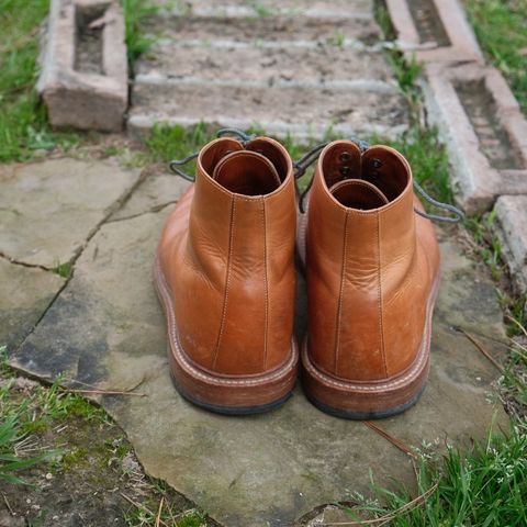 Grant Stone Edward Boot in Badalassi Carlo Natural Minerva