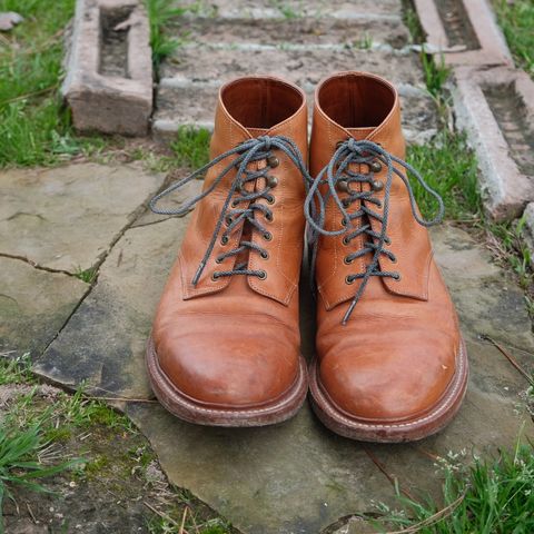 Grant Stone Edward Boot in Badalassi Carlo Natural Minerva