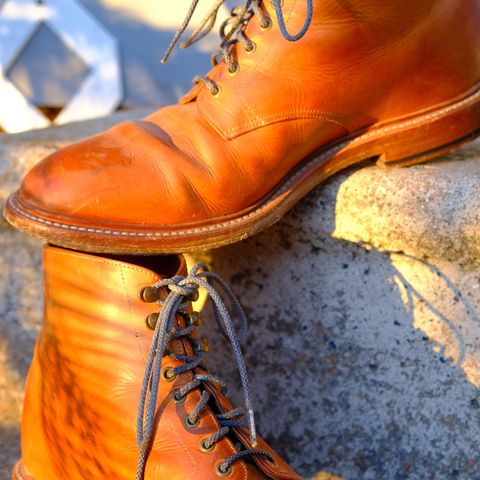 Grant Stone Edward Boot in Badalassi Carlo Natural Minerva
