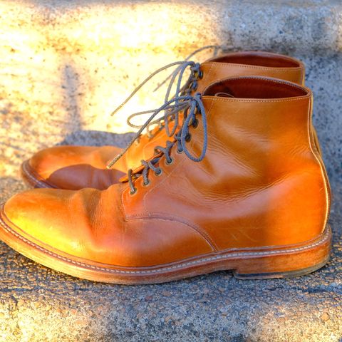 Grant Stone Edward Boot in Badalassi Carlo Natural Minerva