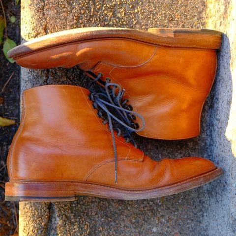 Grant Stone Edward Boot in Badalassi Carlo Natural Minerva