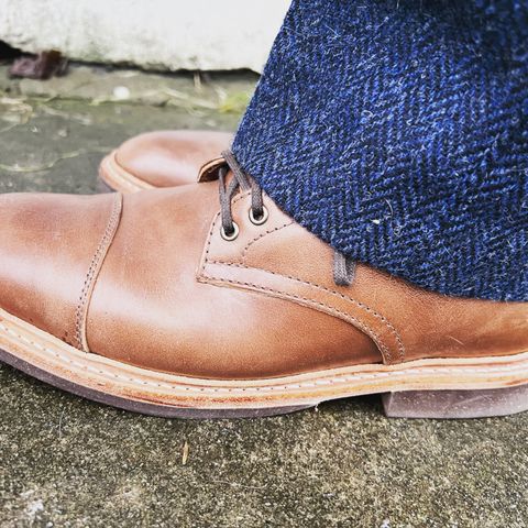 View photo of Oak Street Bootmakers Lakeshore Boot in Maryam Toscanello Horsebutt