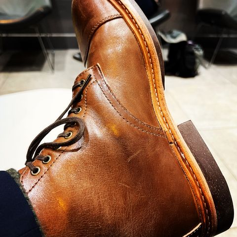 View photo of Oak Street Bootmakers Lakeshore Boot in Maryam Toscanello Horsebutt