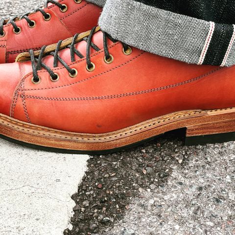 Sagara Cordmaster in Indonesian Red Brown Pull Up