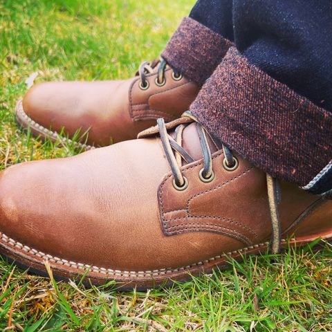 Search result thumbnail of Viberg Service Boot in Horween Natural Chromexcel