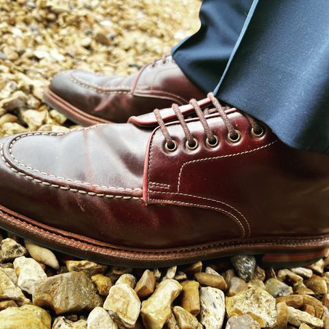 View photo of Meermin in Horween Color 6 Shell Cordovan