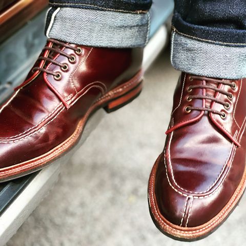 Meermin in Horween Color 6 Shell Cordovan