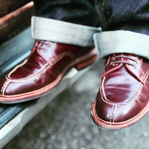 View photo of Meermin in Horween Color 6 Shell Cordovan