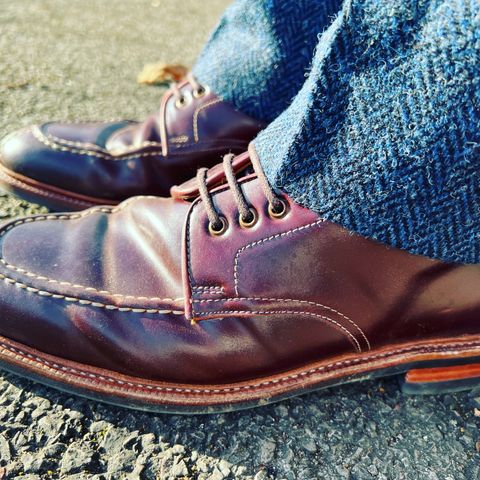 View photo of Meermin in Horween Color 6 Shell Cordovan