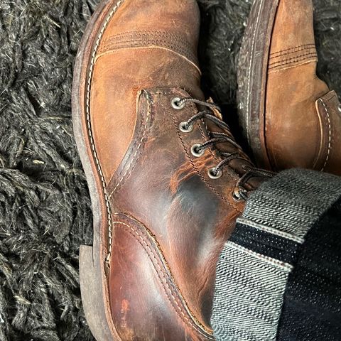 View photo of Red Wing Iron Ranger in Unknown Material