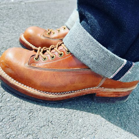 Onderhoud LCV01 Lineman Boot in Wickett & Craig Buck Brown Traditional Harness