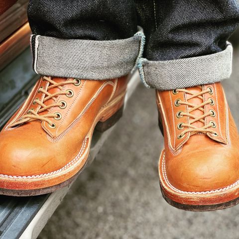 Onderhoud LCV01 Lineman Boot in Wickett & Craig Buck Brown Traditional Harness