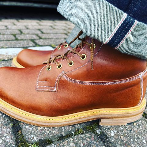 Search result thumbnail of Tricker's in Horween Brown Chromexcel Horsebutt