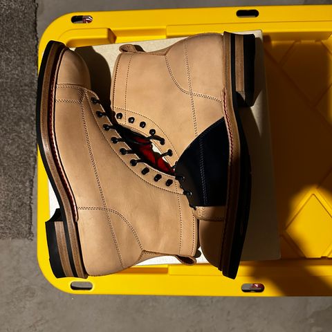 Jakkrabbits Monkey Boot in Heritage Natural Vegetable tanned