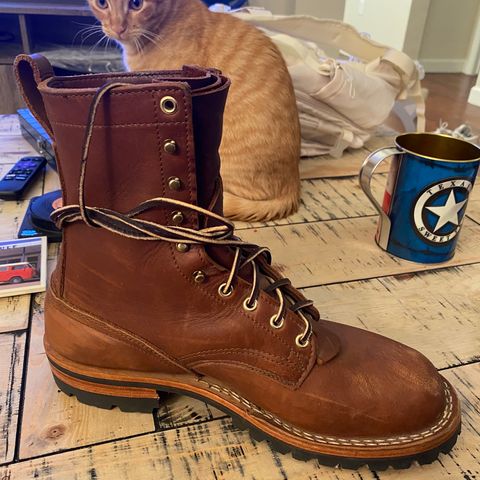 Nicks Overlander in Seidel 1964 Brown