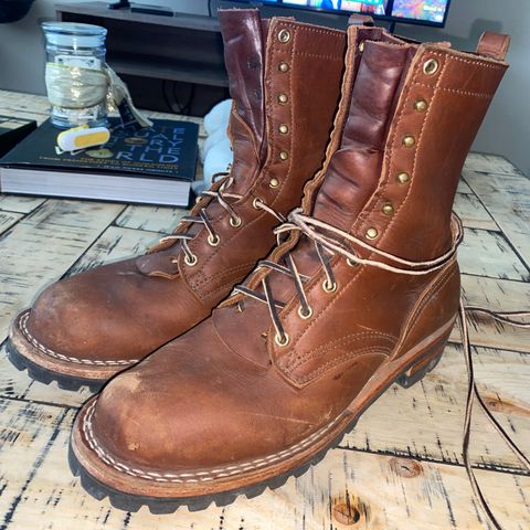 Nicks Overlander in Seidel 1964 Brown