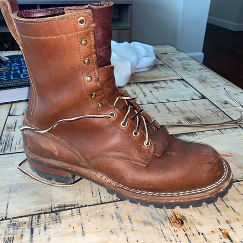 Nicks Overlander in Seidel 1964 Brown