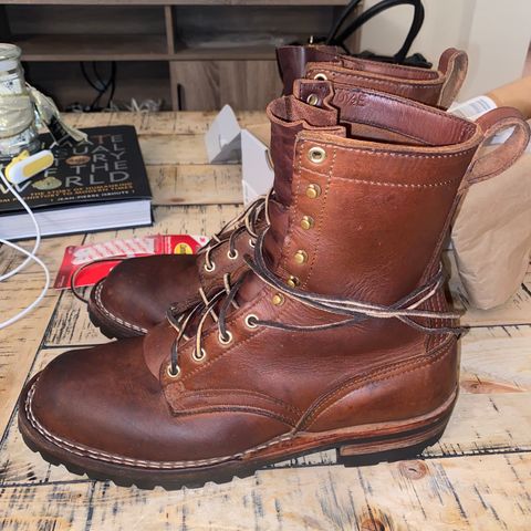 Nicks Overlander in Seidel 1964 Brown