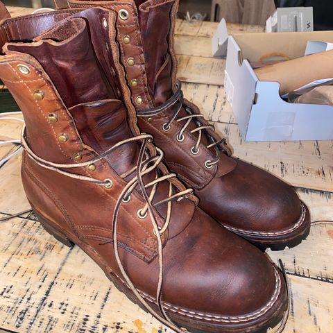 Nicks Overlander in Seidel 1964 Brown