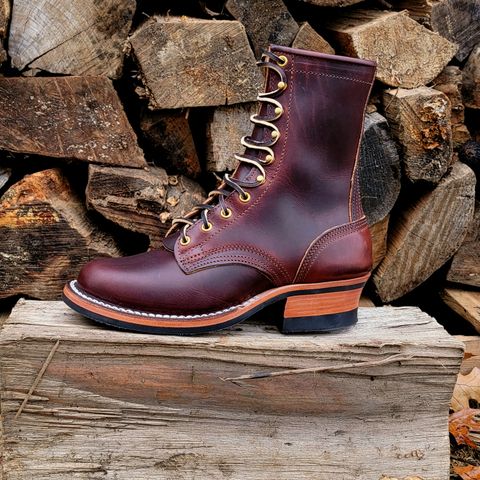 Nicks Ranger in Wickett & Craig Buck Brown Double Stuffed