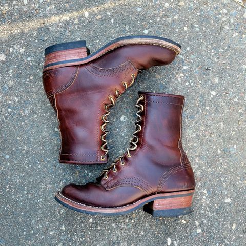 Nicks Ranger in Wickett & Craig Buck Brown Double Stuffed