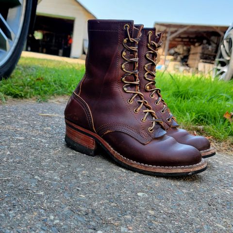Nicks Ranger in Wickett & Craig Buck Brown Double Stuffed