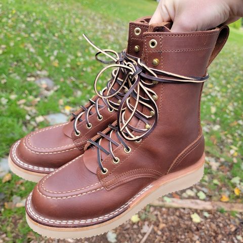 Nicks Moc Toe in Seidel 1964 Brown