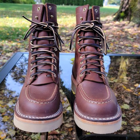 Nicks Moc Toe in Seidel 1964 Brown