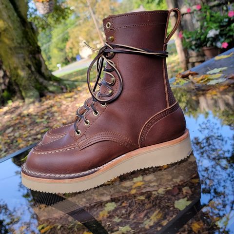 Nicks Moc Toe in Seidel 1964 Brown